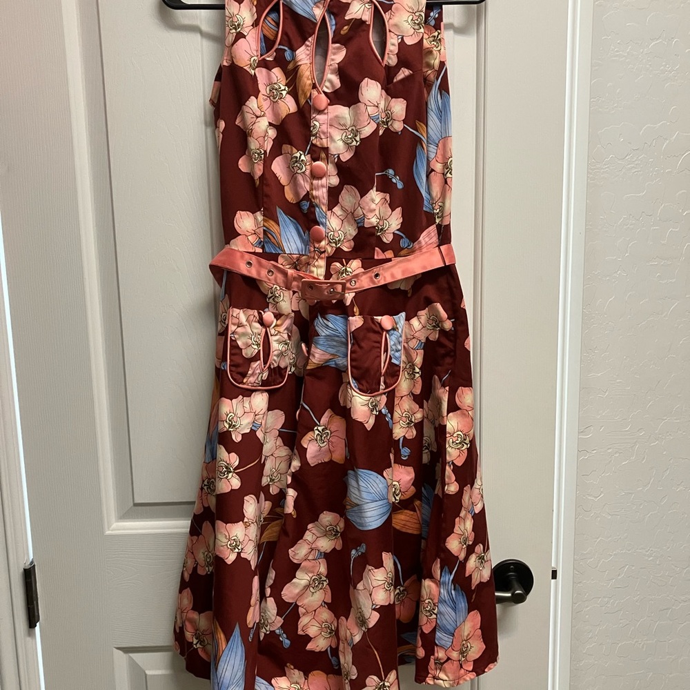 Voodoo Vixen Swing Dress Small